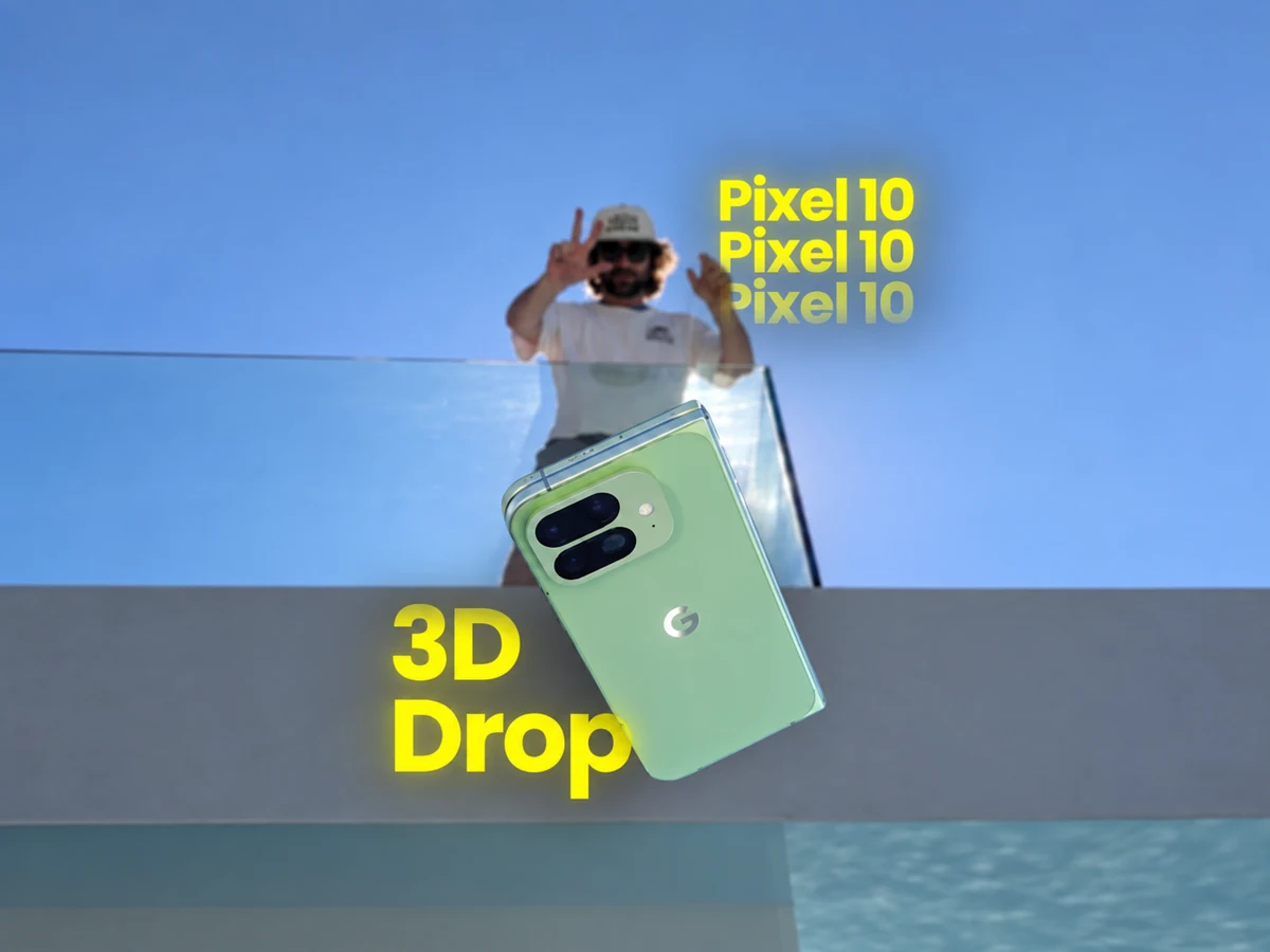 Pixel 10 3D Drop project thumbnail